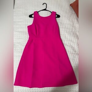 Hot pink A like Dress